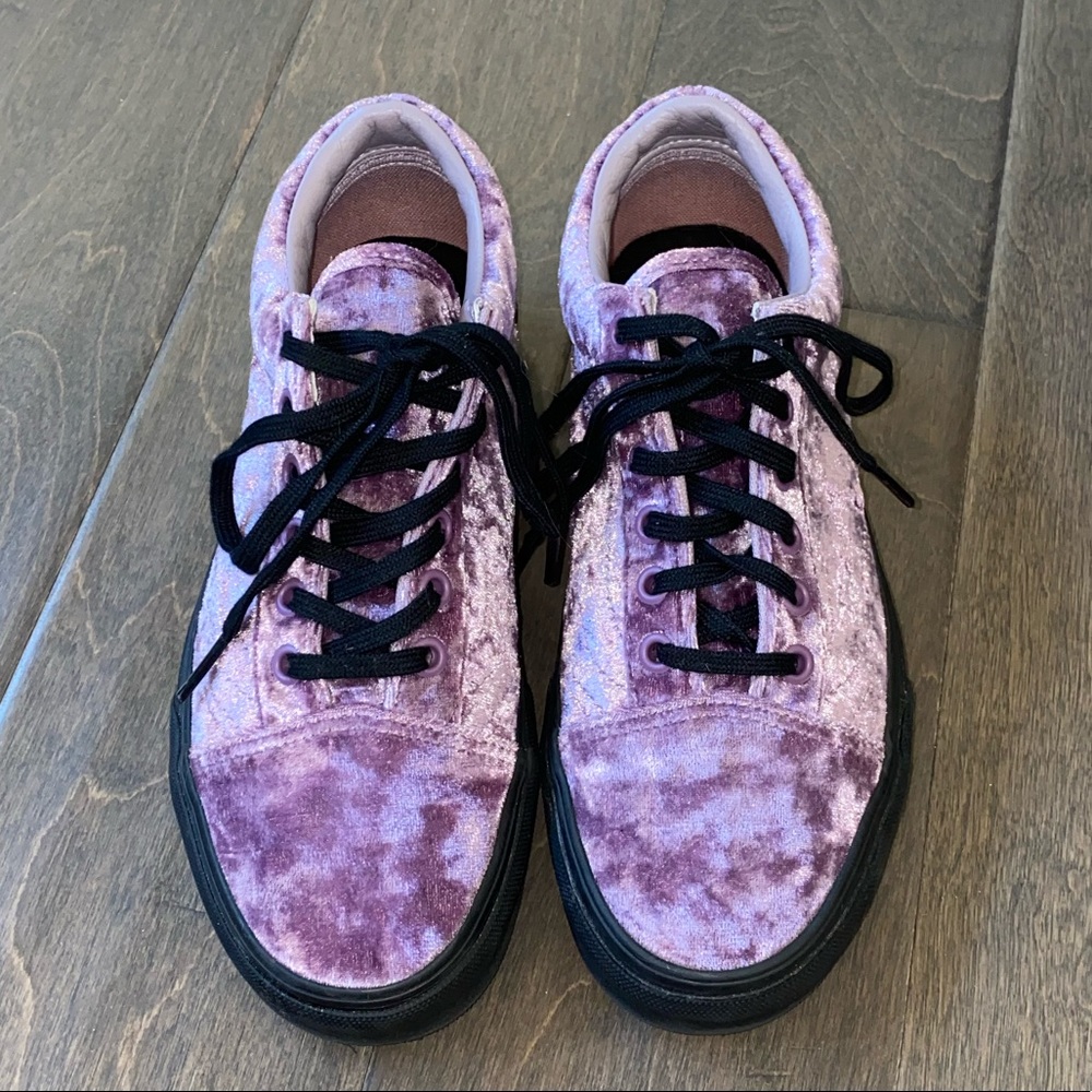 Vans Purple Velvet - Picture 3 of 7